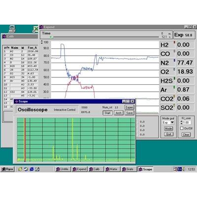 Времяпролётный масс-спектрометр «ЛЮМАС-50»