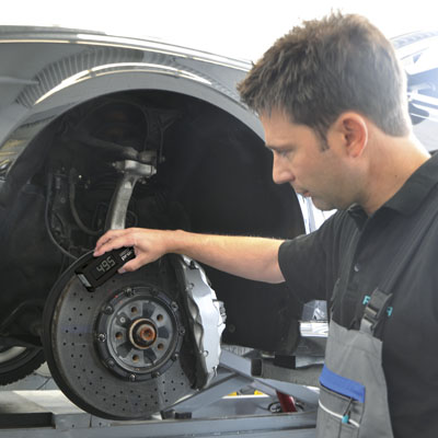 Индикатор износа углерод-керамических тормозных дисков Carboteq