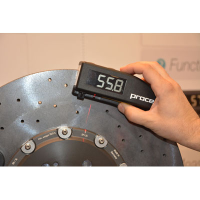 Индикатор износа углерод-керамических тормозных дисков Carboteq