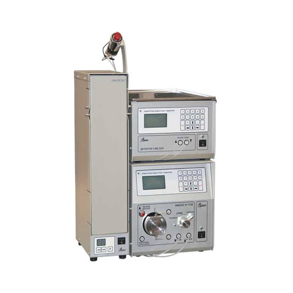 Жидкостный хроматограф «ЛЮМАХРОМ»