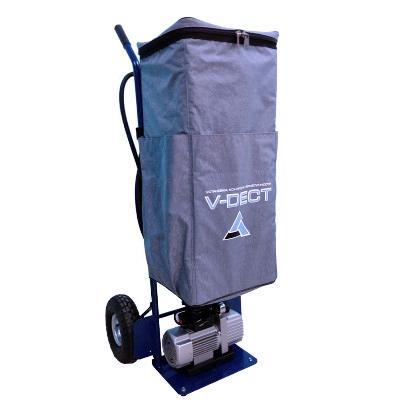 Установка для контроля герметичности пузырьковым вакуумным методом V-DECT