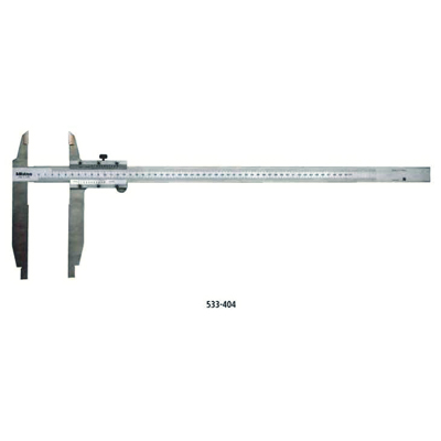 Штангенциркули нониусные со скруглёнными и стандартными губками