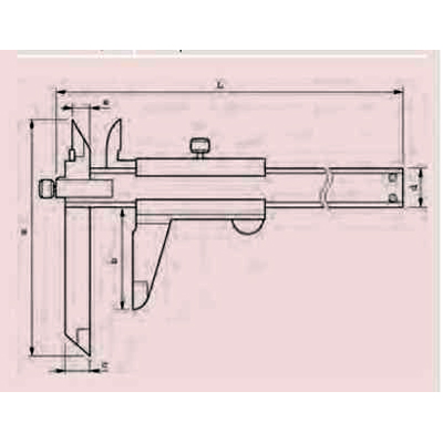 Штангенциркули с регулируемой губкой