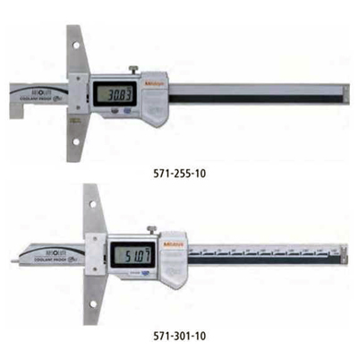 Штангенглубиномеры ABSOLUTE Digimatic IP67 крючкового/штыревого типа