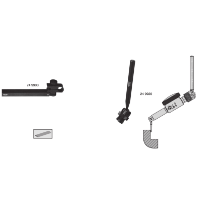 Держатели и рычаги для индикаторов