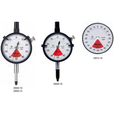 Индикаторы часового типа однооборотные серии 2 (цена деления 0,001 мм)