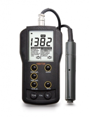 Кондуктометр портативный влагозащищенный HI 8734N (снят с производства)