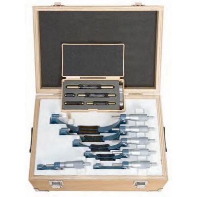 Комплект микрометров для измерения наружных размеров 103-913-50