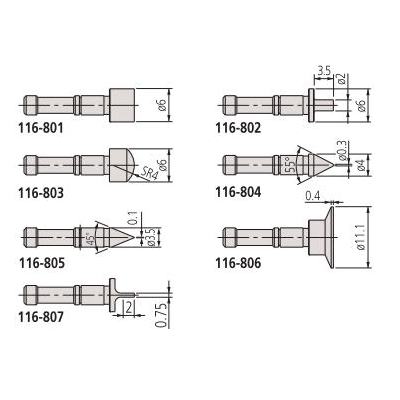 Микрометр универсальный 116-101
