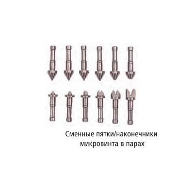 Микрометр Digimatic 326-261-10 со сменными наконечниками для измерения резьбы