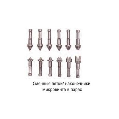 Нониусный микрометр 126-125 со сменными наконечниками для измерения резьбы