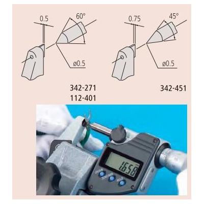 Микрометры для измерения высоты обжима