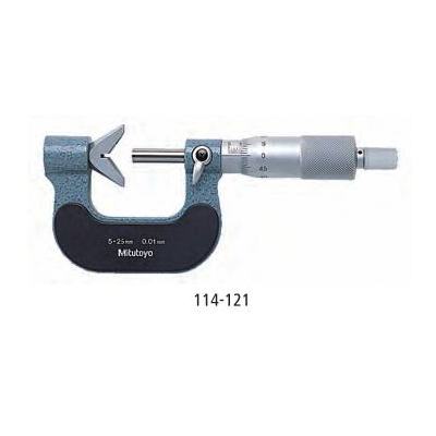 Микрометры с призматической пяткой