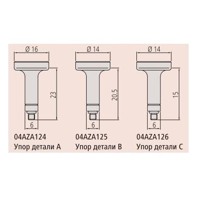 Рычажный микрометр 510-121