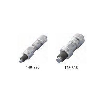 Микрометрические головки диапазона 6,5 мм со стопором микрометрического винта