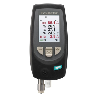 Измеритель температуры, влажности и точки росы PosiTector DPM