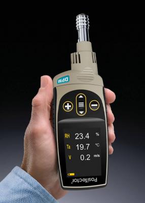 Измеритель температуры, влажности и точки росы PosiTector DPM