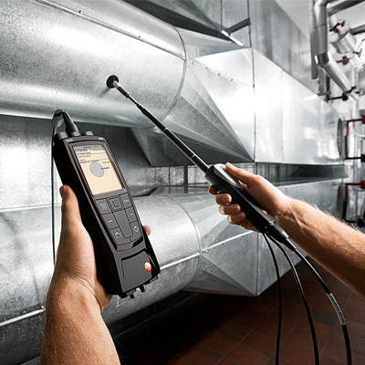 Измерительный прибор для систем ОВК testo 480