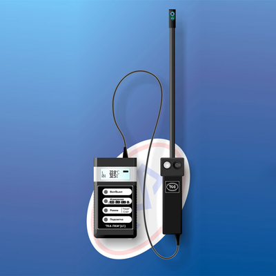 Анемометр + Термогигрометр + Люксметр + Яркомер ТКА-ПКМ (61)