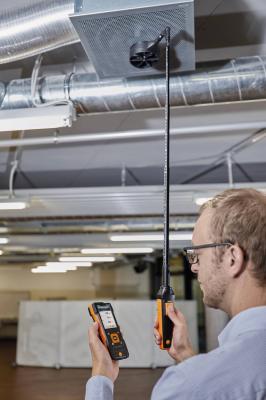 Прибор testo 440 dP Комплект для вентиляции 1 с Bluetooth