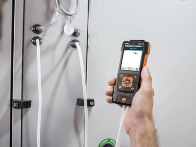 Прибор testo 440 dP Комплект для вентиляции 1 с Bluetooth