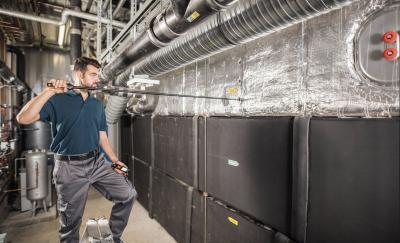 Прибор testo 440 dP Комплект для вентиляции 1 с Bluetooth