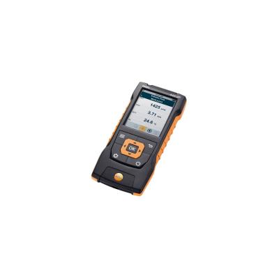 testo 440 dP — Прибор для измерения скорости и оценки качества воздуха в помещении со встроенным сенсором дифференциального давления