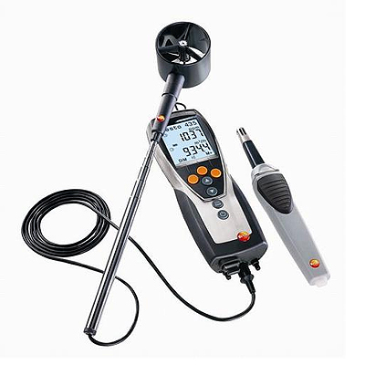 Многофункциональный измерительный прибор для систем ОВК testo 435-4 (снят с производства)