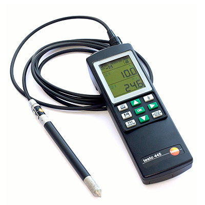 Измерительный прибор для систем ОВК testo 445 (снят с производства)