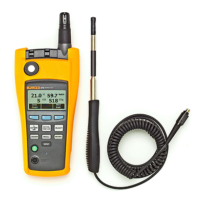 Fluke 975V Тестер воздуха с датчиком скорости (снят с производства)