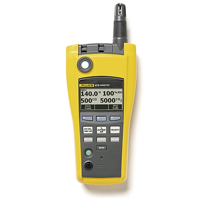 Fluke 975V Тестер воздуха с датчиком скорости (снят с производства)