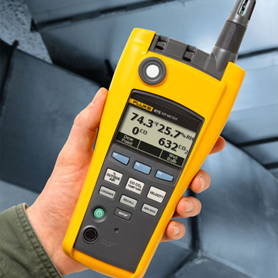 Fluke 975V Тестер воздуха с датчиком скорости (снят с производства)