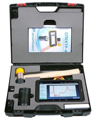 Прибор диагностики свай СПЕКТР-4