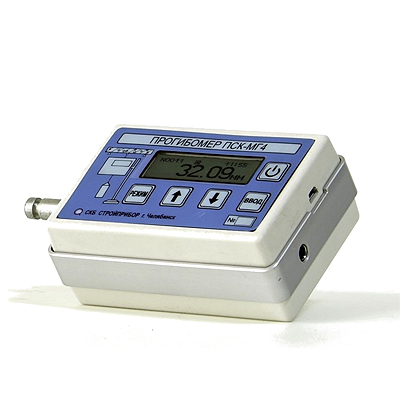 Прогибомеры цифровые ПСК-МГ4 и ПСК-МГ4.01