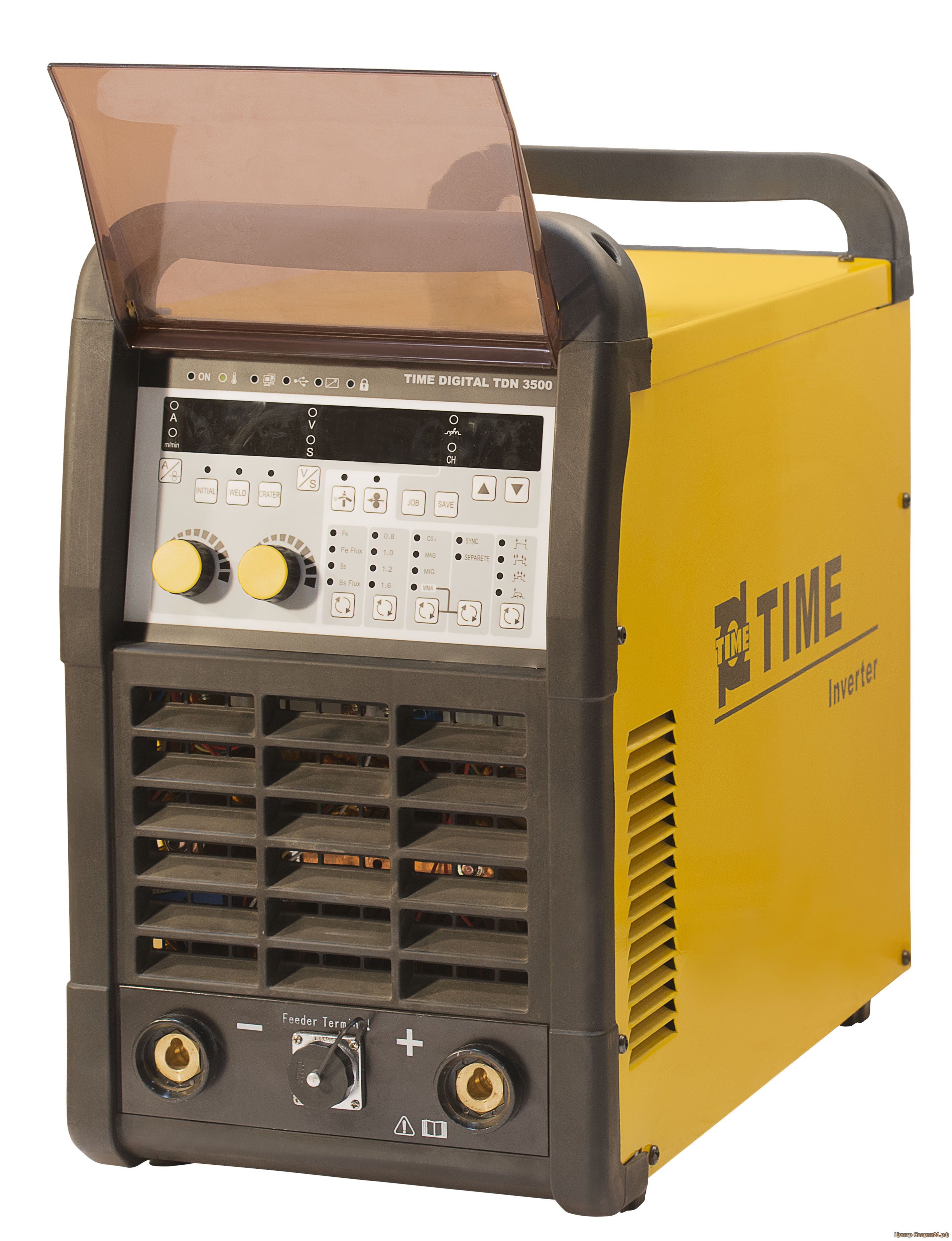 Полуавтоматический аппарат с умным источником питания TDN3500/5000/6000