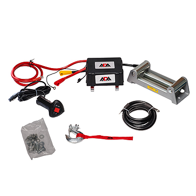 Электрическая лебедка ADA WINCH SS 8500 (OFF ROAD)