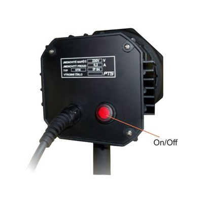 Ручной УФ облучатель INKAR UF35W-230/12/12А