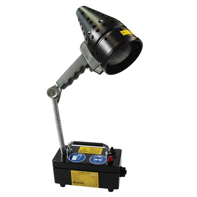 Ручная ультрафиолетовая лампа C 10 A-HE (снят с производства)