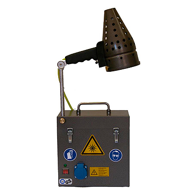 Ручная ультрафиолетовая лампа C 10 A-S (снят с производства)