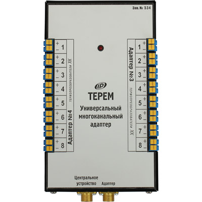 Прибор контроля прогрева бетона ТЕРЕМ-3.2