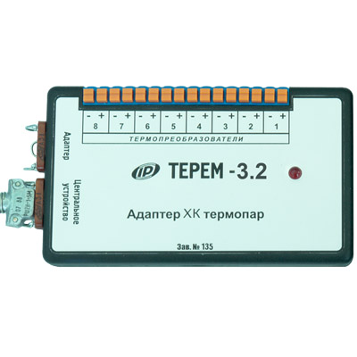 Прибор контроля прогрева бетона ТЕРЕМ-3.2
