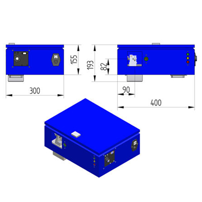 Двухмерный лазерный проектор LP-HFD(снят с производства)