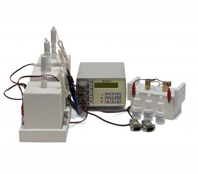 Анализатор коррозионной активности грунта комплексный АКАГ (АКГК, ИКАГ)