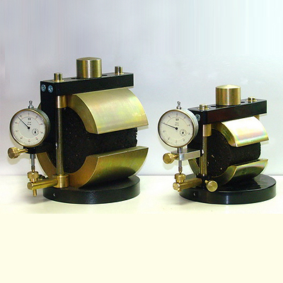 Обжимное устройство для определения характеристик сдвигоустойчивости асфальтобетона по схеме Маршалла УС-Ф