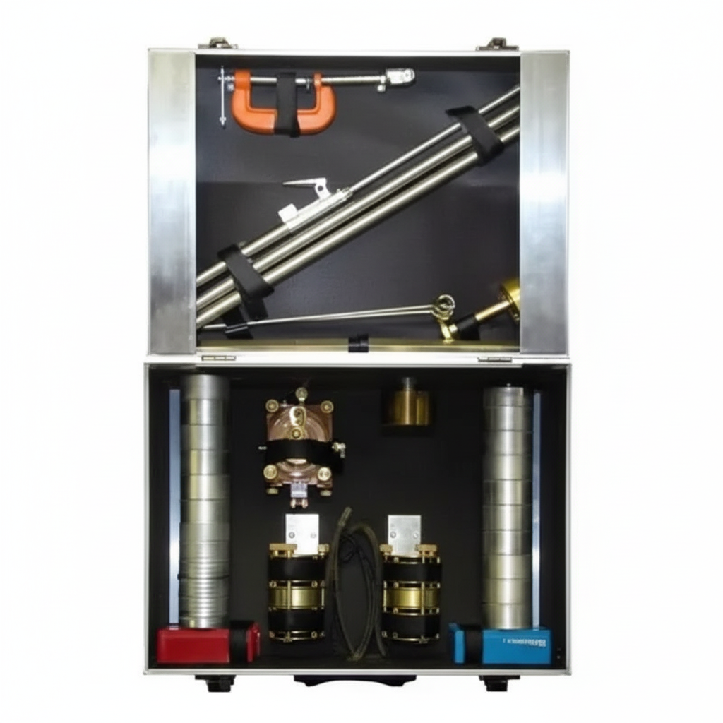 Сдвиговой прибор для грунтов П-10С