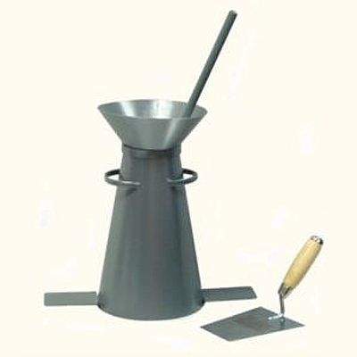 Конус КА-Н определение подвижности бетонной смеси