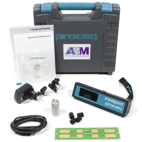 Прибор для измерения удельного сопротивления бетона Resipod