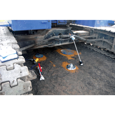 Статический плотномер грунта ZORN AX 01