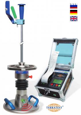 Легкий измеритель плотности грунта TERRATEST 4000 USB(снят с производства)