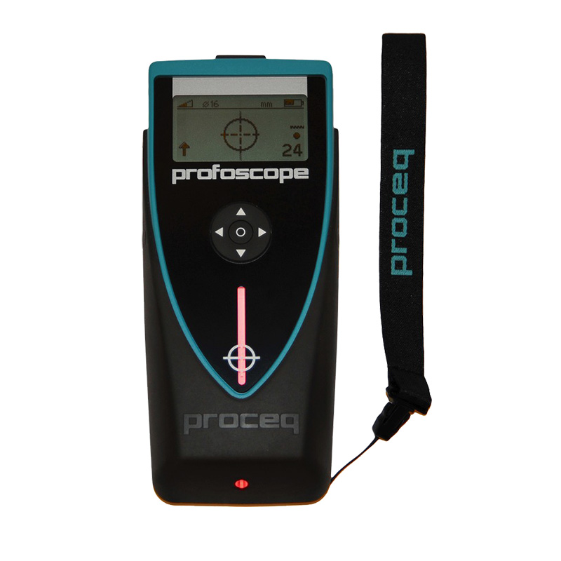 Прибор для поиска арматуры и определения толщины защитного слоя бетона PROFOSCOPE+